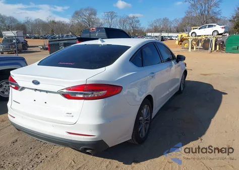 2019 Ford Fusion Se z USA, uszkodzony, nr VIN 3FA6P0HD0KR146713